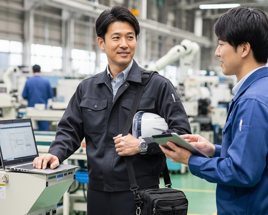 フィールドサービス対応