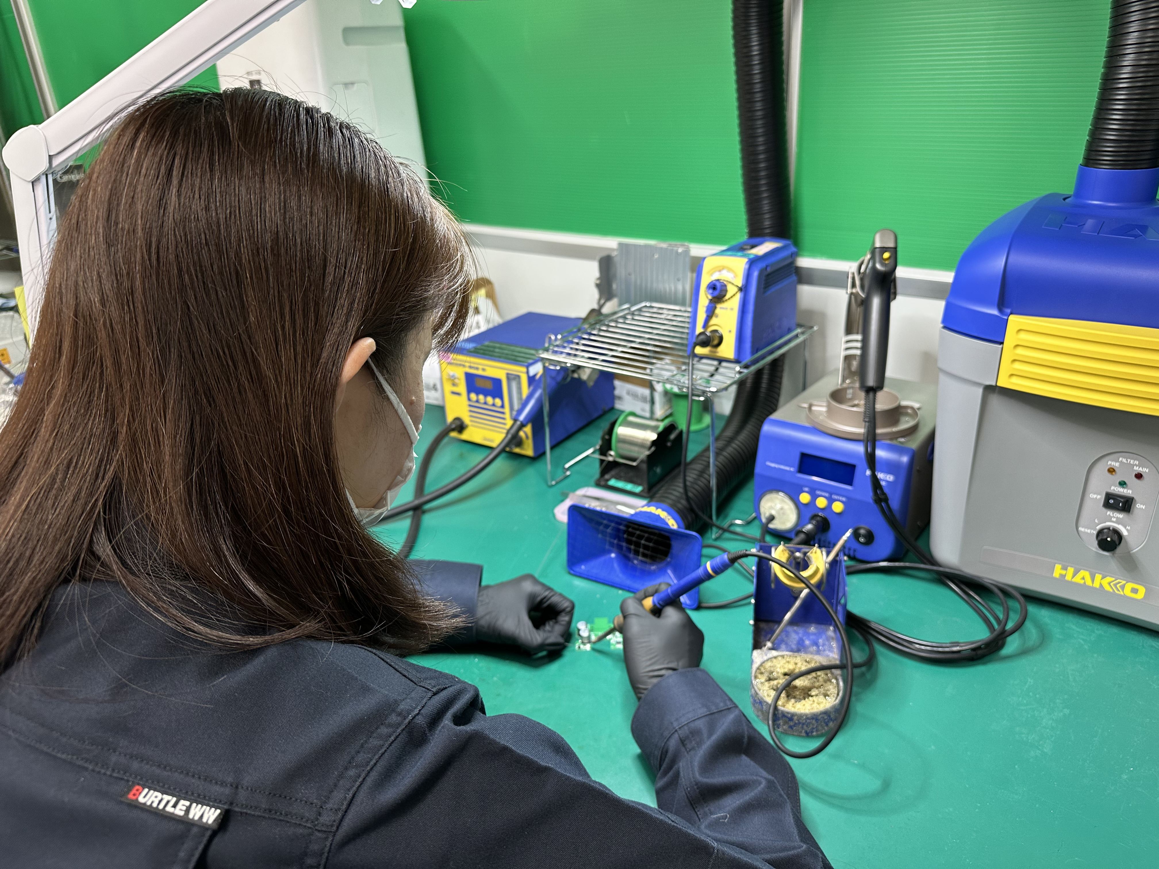 リビルド業務実績