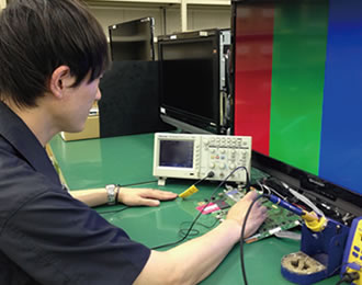 リビルドラインの様子