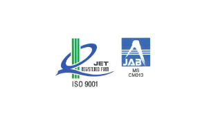 ISO 9001マーク、JABマーク